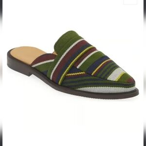 SHEKUDO the keffi stripe mule‎
